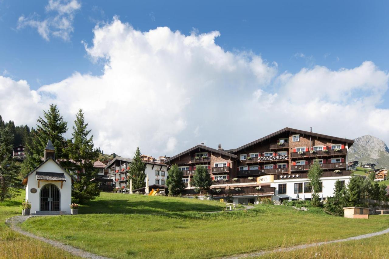 Hotel Sonnenburg Lech am Arlberg Exterior foto