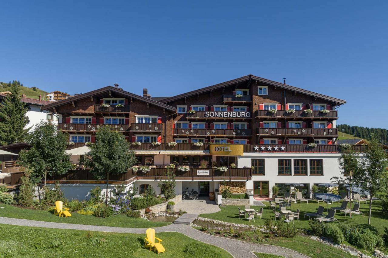 Hotel Sonnenburg Lech am Arlberg Exterior foto