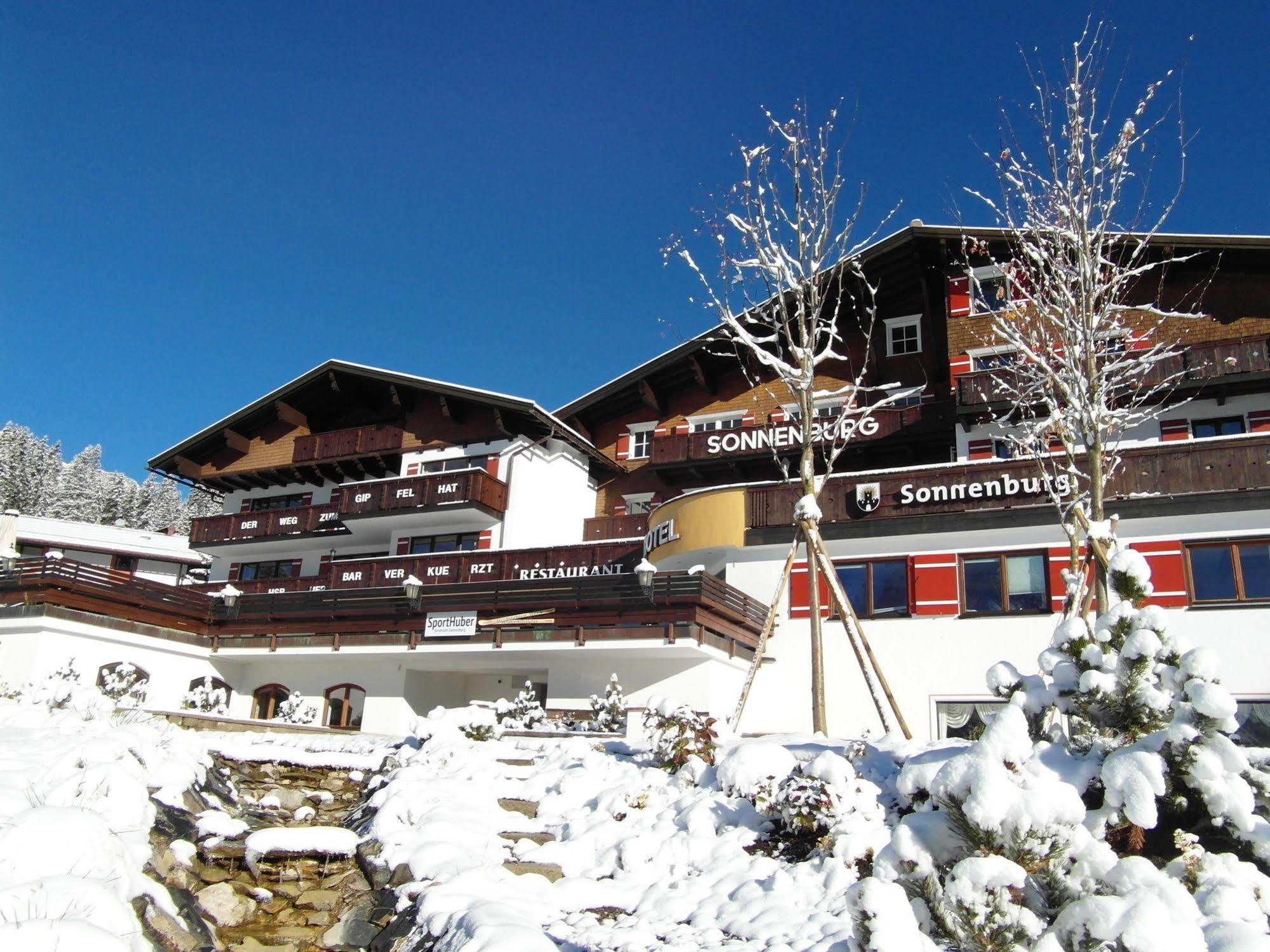 Hotel Sonnenburg Lech am Arlberg Exterior foto