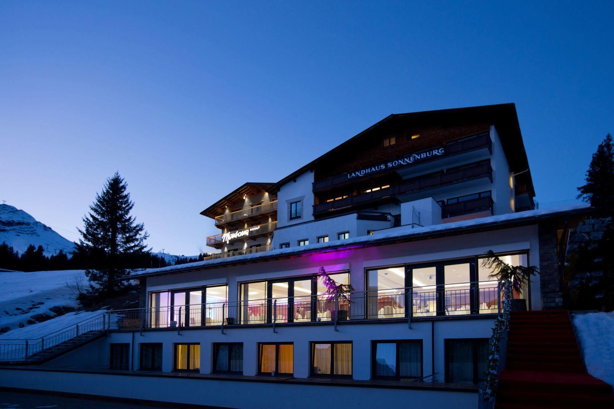 Hotel Sonnenburg Lech am Arlberg Exterior foto