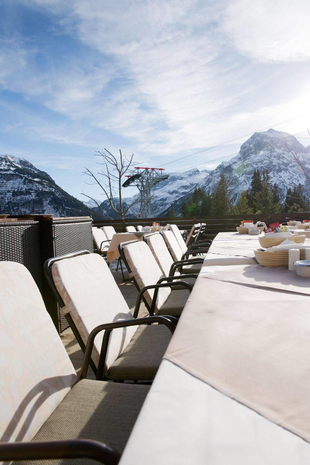 Hotel Sonnenburg Lech am Arlberg Exterior foto