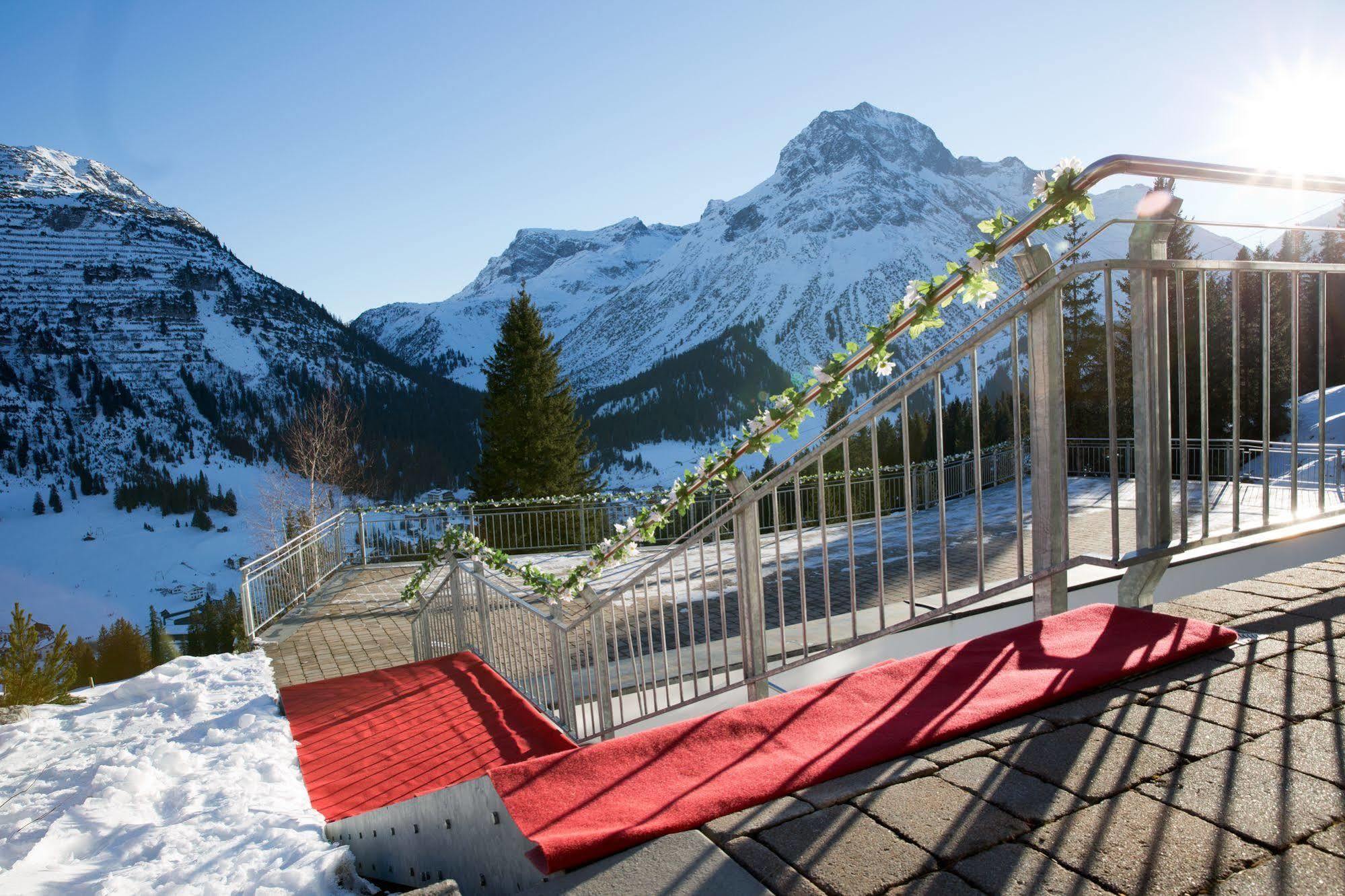Hotel Sonnenburg Lech am Arlberg Exterior foto
